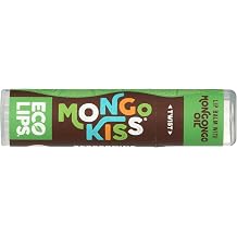 Eco Lips, Lip Balm Mongo Kiss Peppermint Organic, 0.25 Ounce