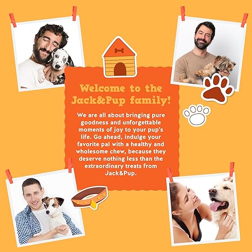 Miniatura 5 de Jack&Pup Bark Burgers Bites Dog Gifts  Holiday, Adoption, Dog Birthday Treats in Classy Tin  Jerky Dog Treats (Bully Burger Bites - 12oz Bites)