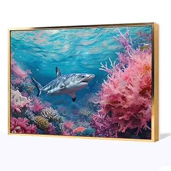 珊瑚礁　カラフル　現代アート　珊瑚　海　抽象画　色彩　色彩アート　癒し　海　絵画 珊瑚礁 カラフル 現代アート 珊瑚 海 抽象画 色彩 色彩アート