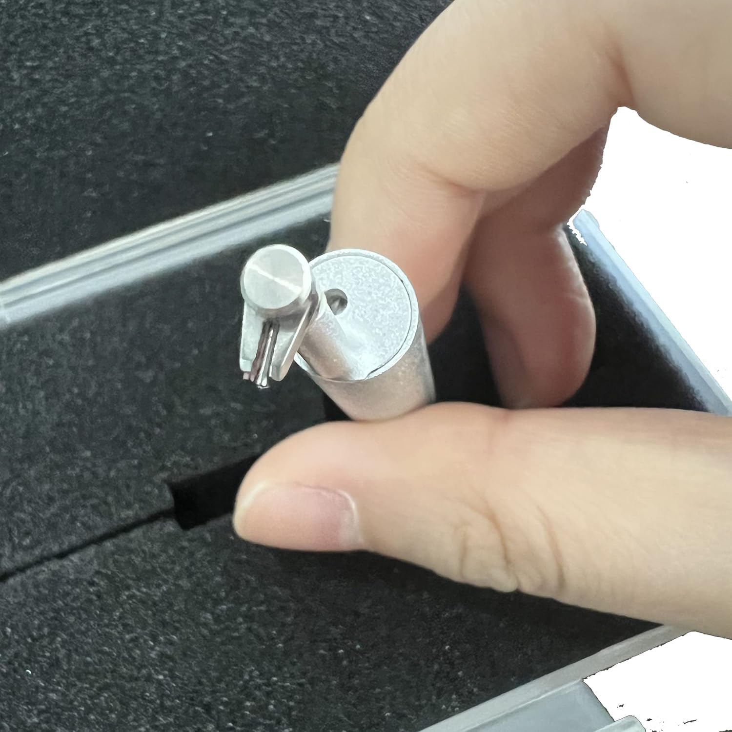 Digital Surface Roughness Tester Curved Surface Sensor Probe Transducer with a Curvature Radius of 3 mm or More for KR220 Surface Roughness Gauge Convex or concave Surface