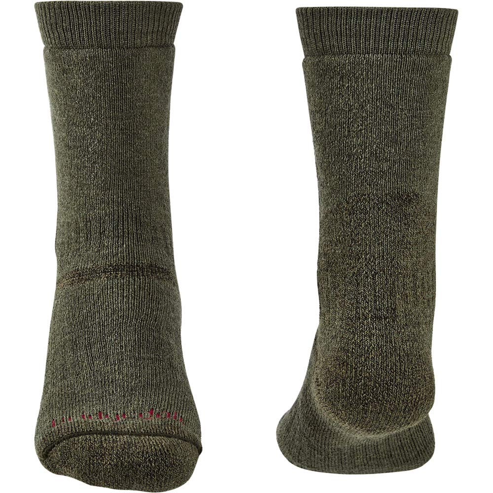 Bridgedale Bottes de Randonnée en Laine Mérinos - Poids Moyen Chaussettes Homme (lot de 1)