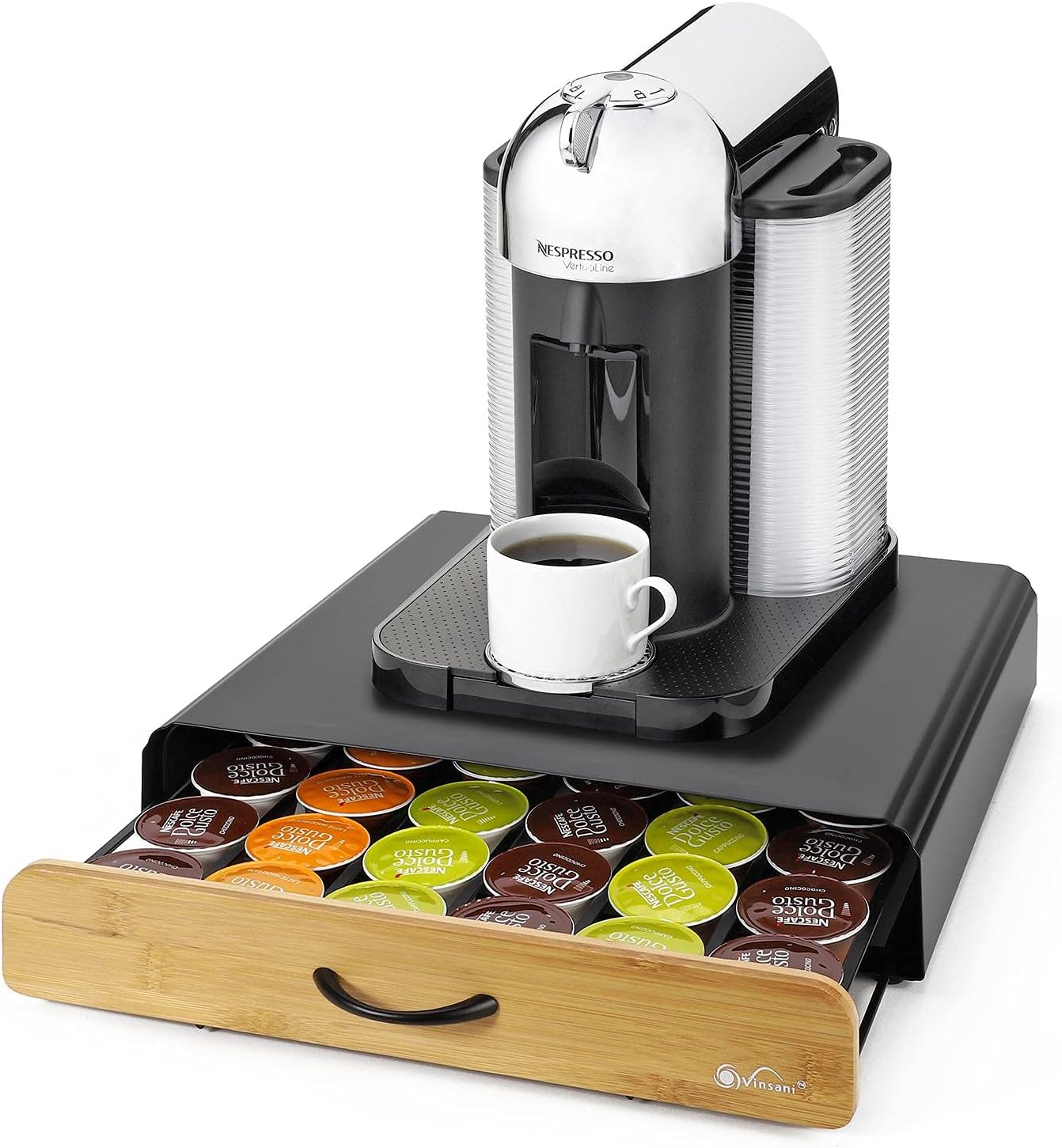Vinsani 36 Capsules Coffee Pod Storage 