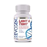 Evogen Light & Tight | GLP-1 Support | 14 Day Colon Cleanser & Detox for Weight Loss | Gut Cleanse | Body Detox Pills for Men & Women | Immune Health, Boost Energy & Improves Nutrient Absorption.