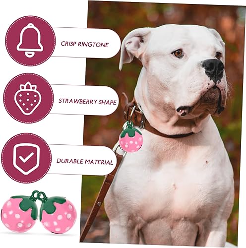 Vista 14 de Gadpiparty 20 piezas de granja de gatos para manualidades, colgantes para mascotas, suministros de accesorios, collar, caballo, caricatura