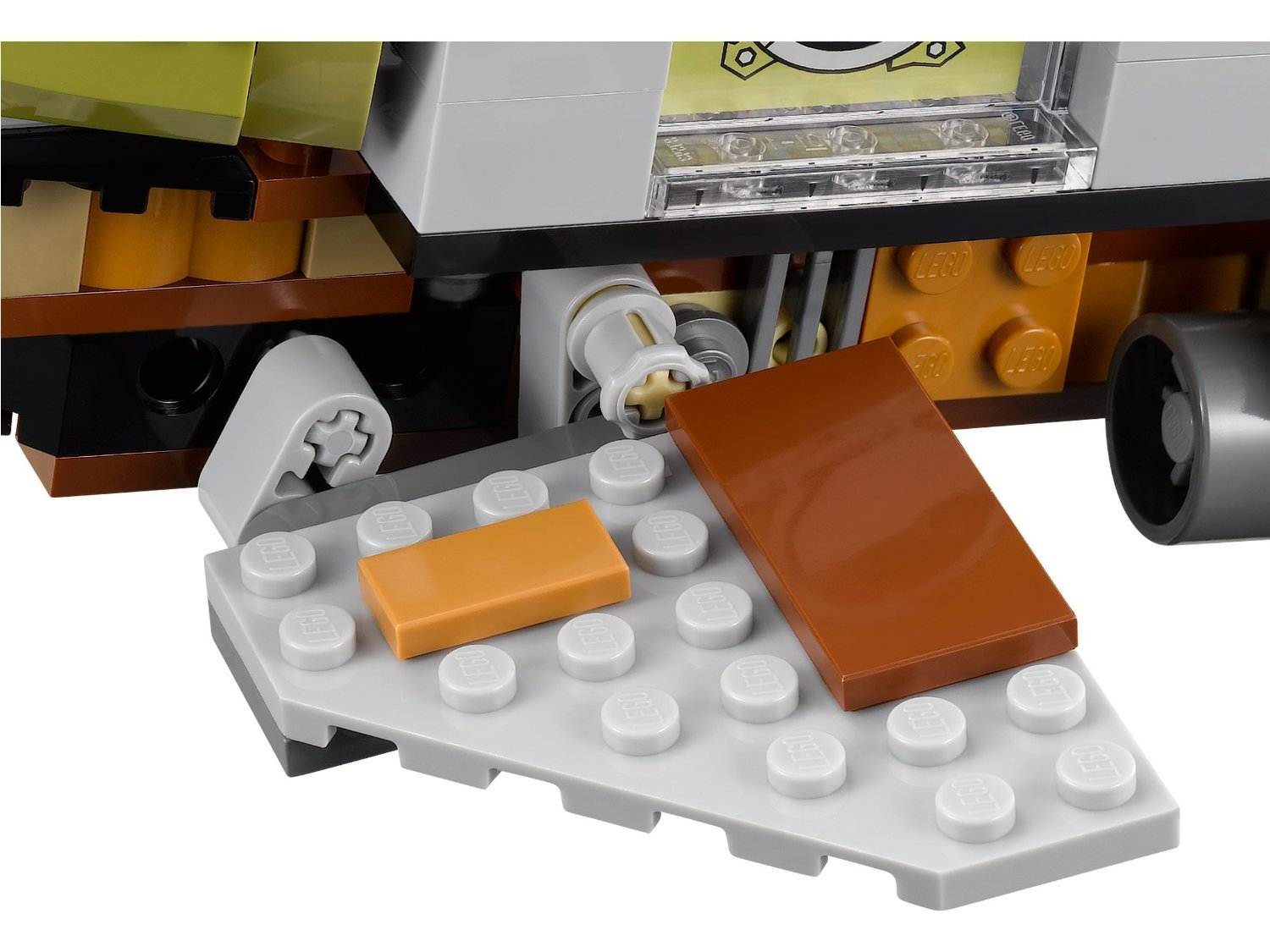 Amazon.co.jp: レゴ ミュータント タートルズ タートルズ潜水艦の海中  