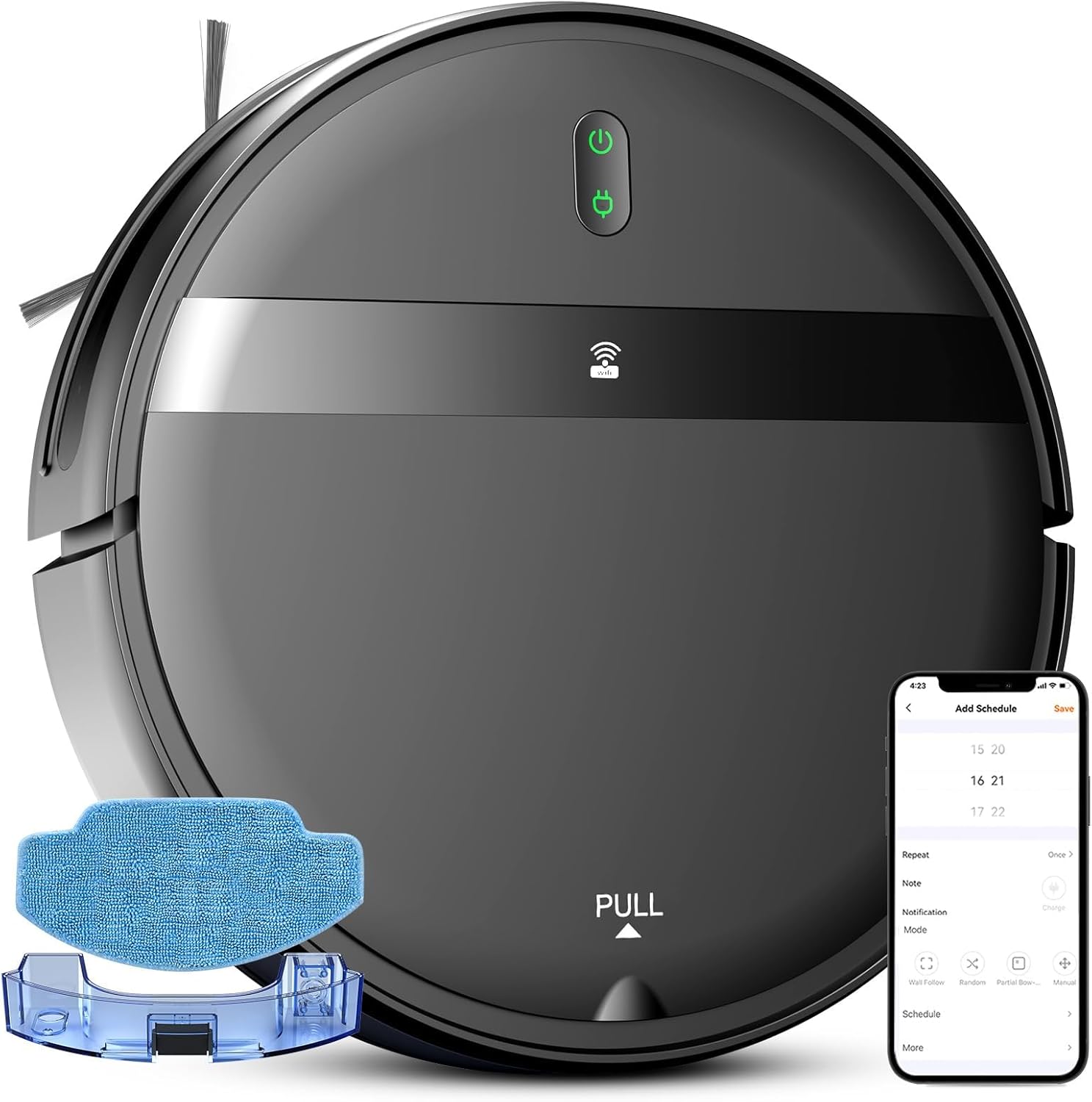 Robot Vacuum, App/Alexa Control,...