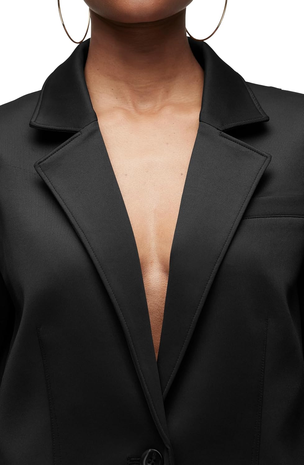 HUDSON Women's Cropped Blazer