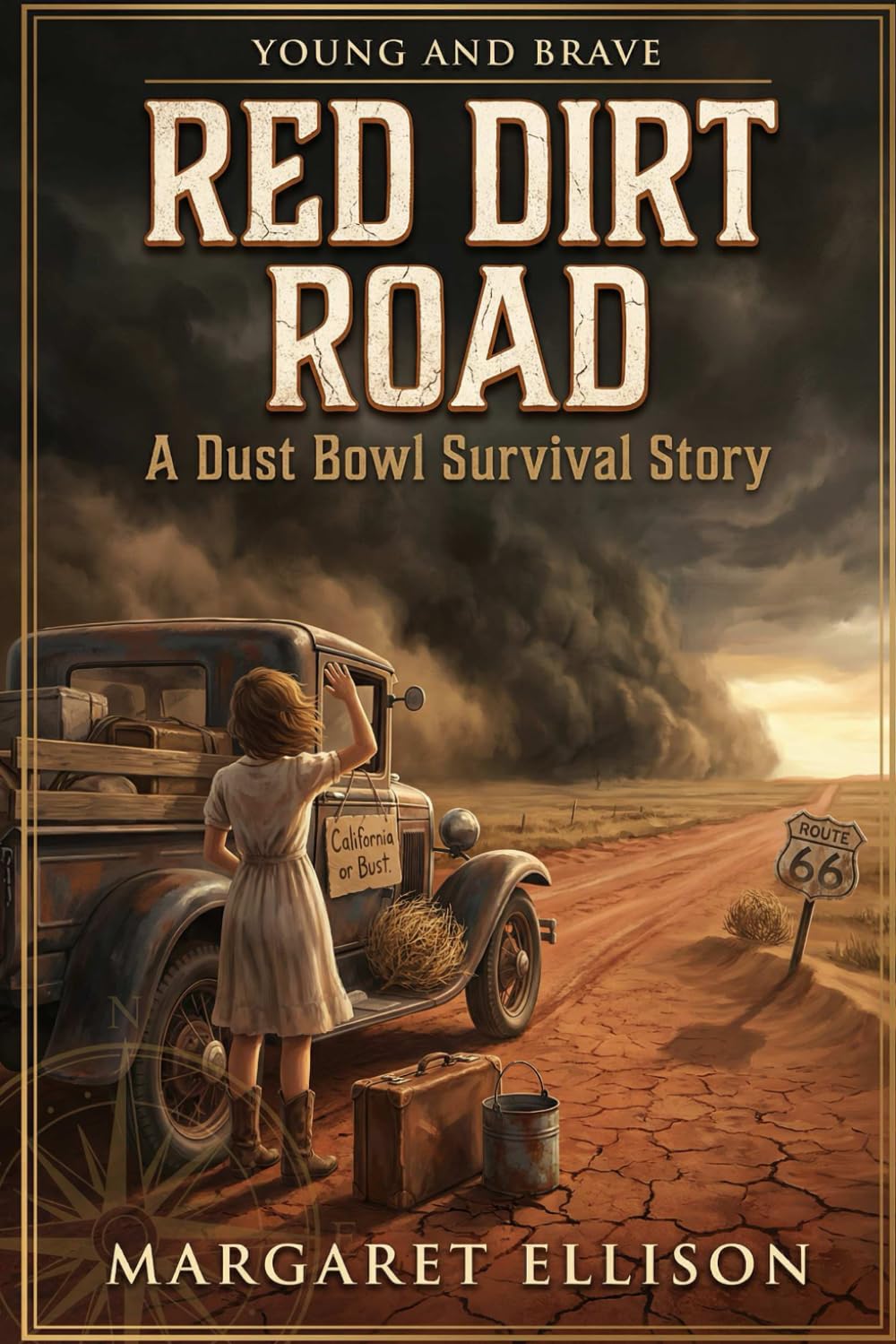 Red Dirt Road: A Dust Bowl Survival Story (Young and Brave)