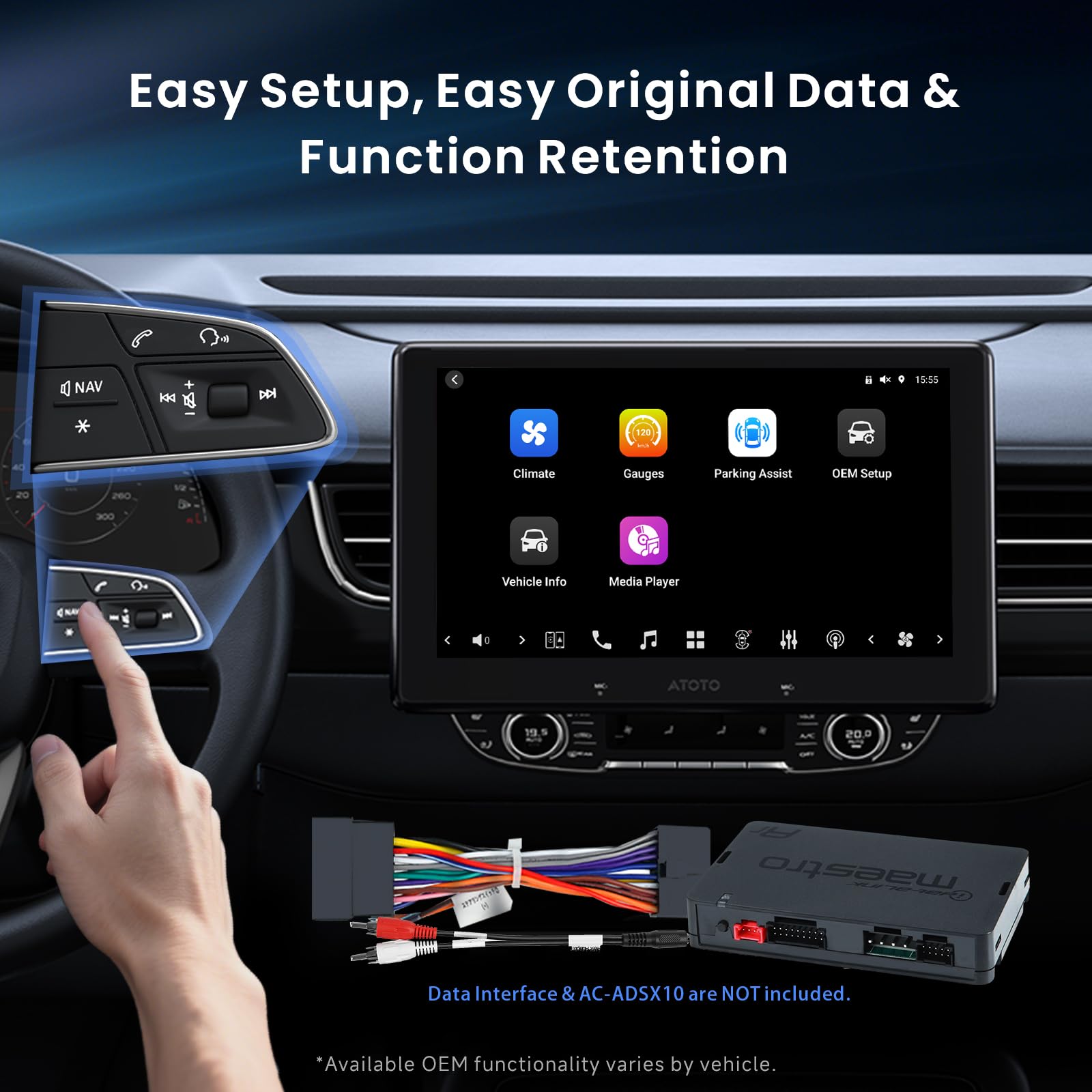 Android Car Stereo ATOTOZONE 10