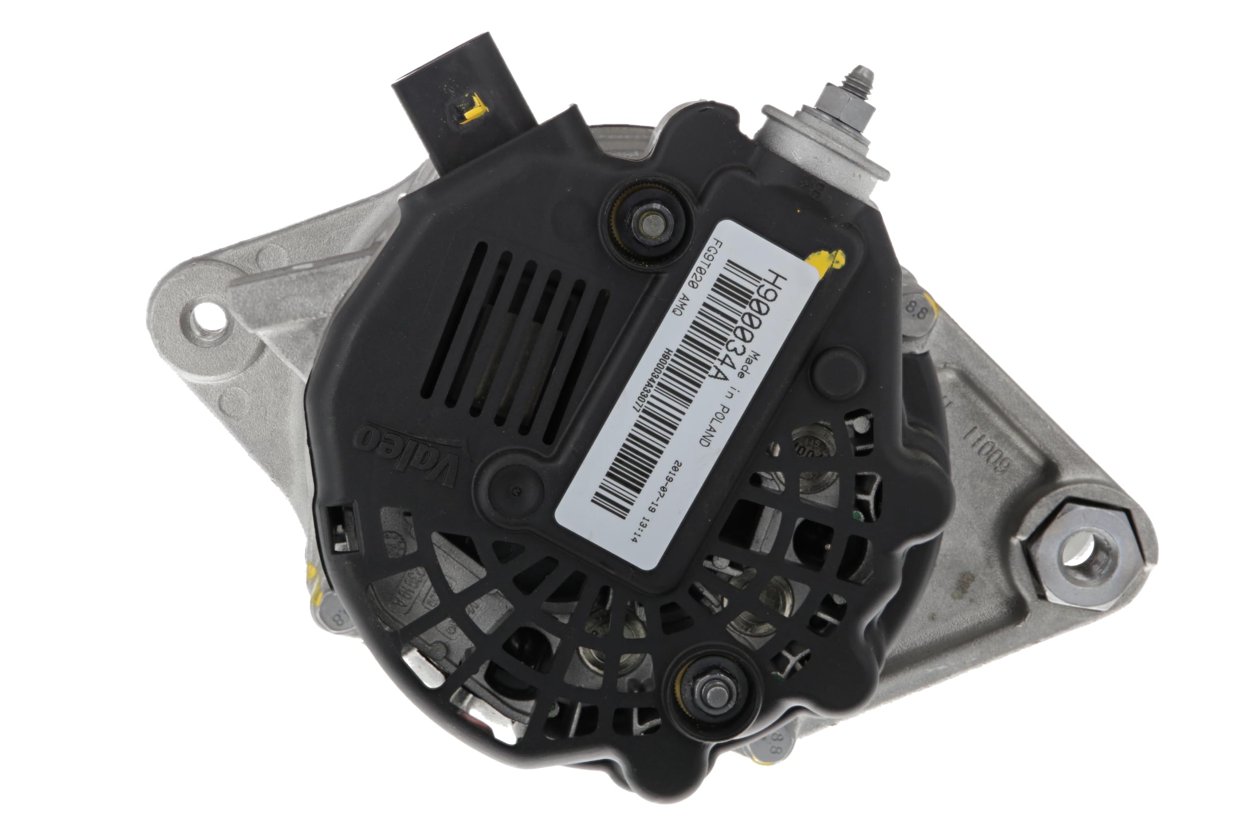Valeo Alternatore 443295 - 80 Amp - 6 Scanalature - 14 V