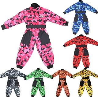 Zorax Weiche Innenseite/robuste Außenseite CUB Kids Motocross CAMO Anzug Kinder Motorrad Motorrad Rennkleidung Kinder ATV Kart Anzug Overall