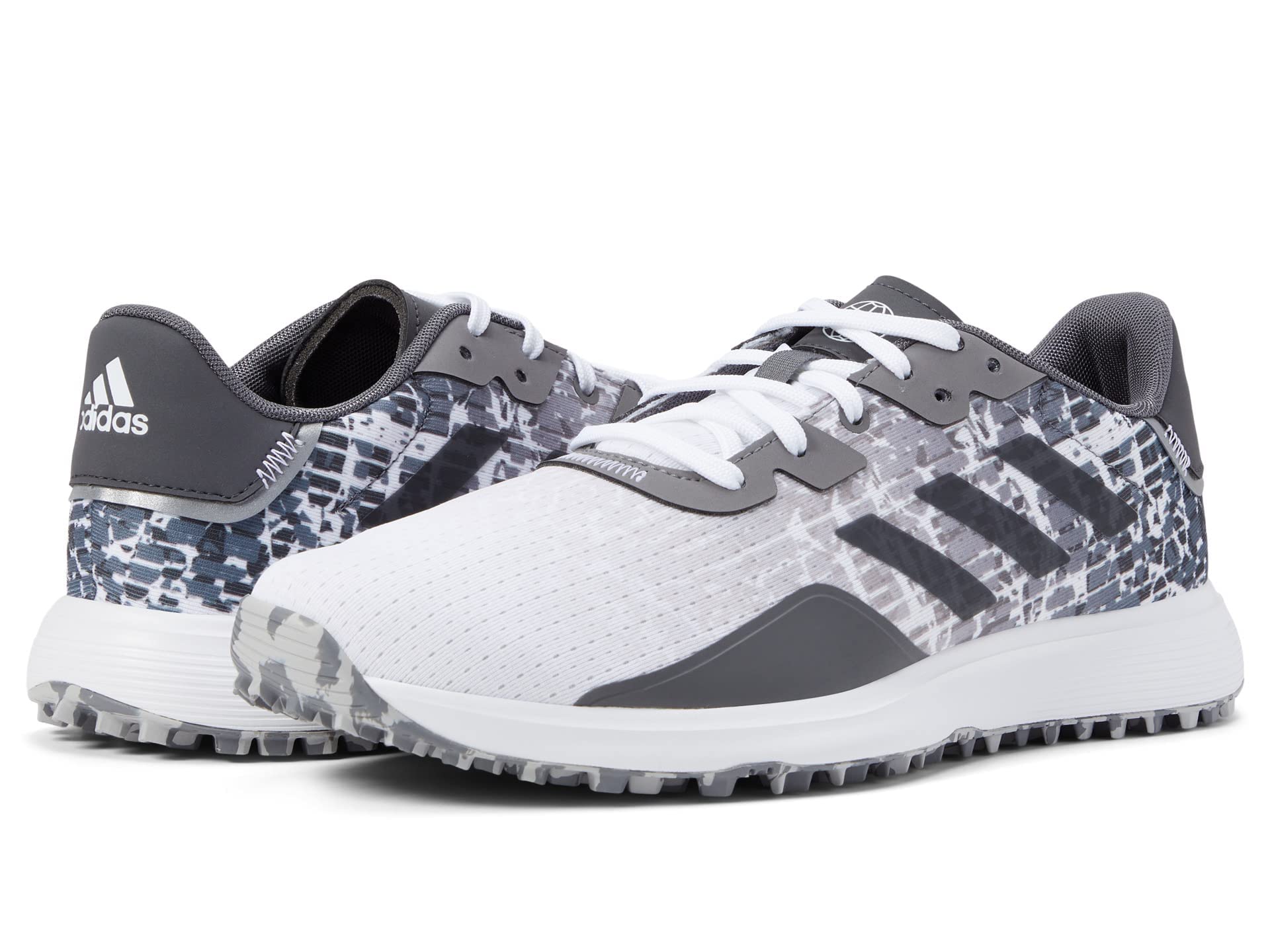 adidas Men's S2g Spikeless Golf Shoes, Footwear White/Grey Three/Grey Two, 7 1