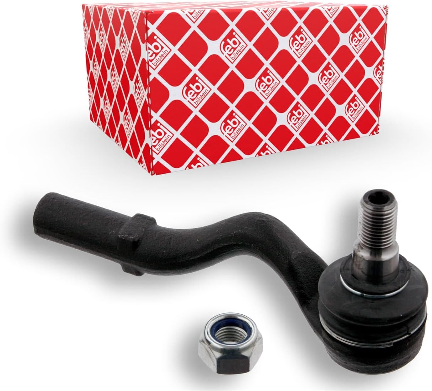 febi bilstein 11960 Tie Rod End with nut, pack of one