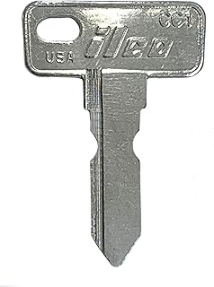 Ilco 10 Club car Golf Cart Keys 1984-2009 Years Gas, Electric and Diesel10