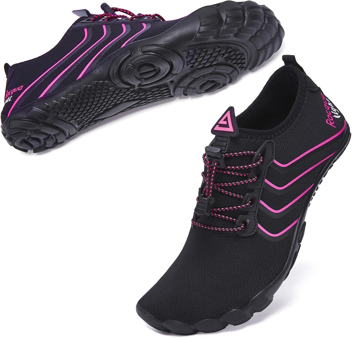 Miniatura 4 de Racqua Zapatos de agua ultraligeros con suela EVA para hombre y mujer