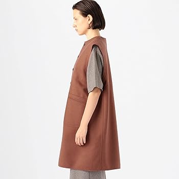 Amazon | [バッカ] ダブルクロスヘビーメルトン ミドルベスト