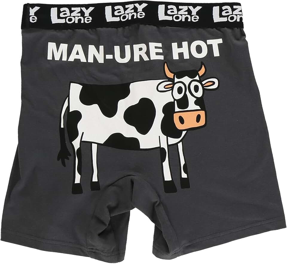 Men's Novelty Boxer Briefs
