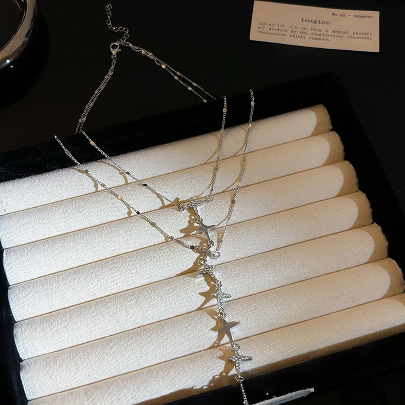 UJBVCX 4PCS Chaine de Corps Femme en Strass Sexy, Soutien-Gorge Chaîne, Collier de Corps en Cristal ChaîneS Poitrine, Chaîne de Corps Bikini Glands ChaîneS été Plage Strass Corps Bijoux - 2