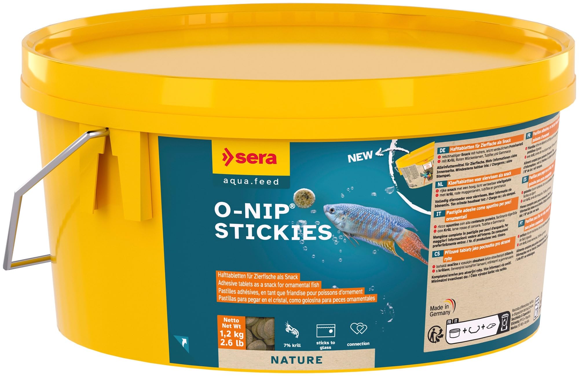 Sera O-Nip 2000 ml (1,4 kg)