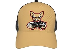 El Paso Designs Premium Curved Brim Baseball Cap - Sun Hat for Men and Women