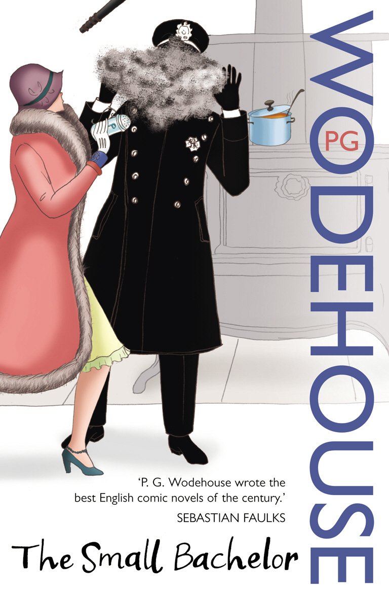 P.g. Wodehouse Unisex Multicolor Small Bachelor Paperback Book