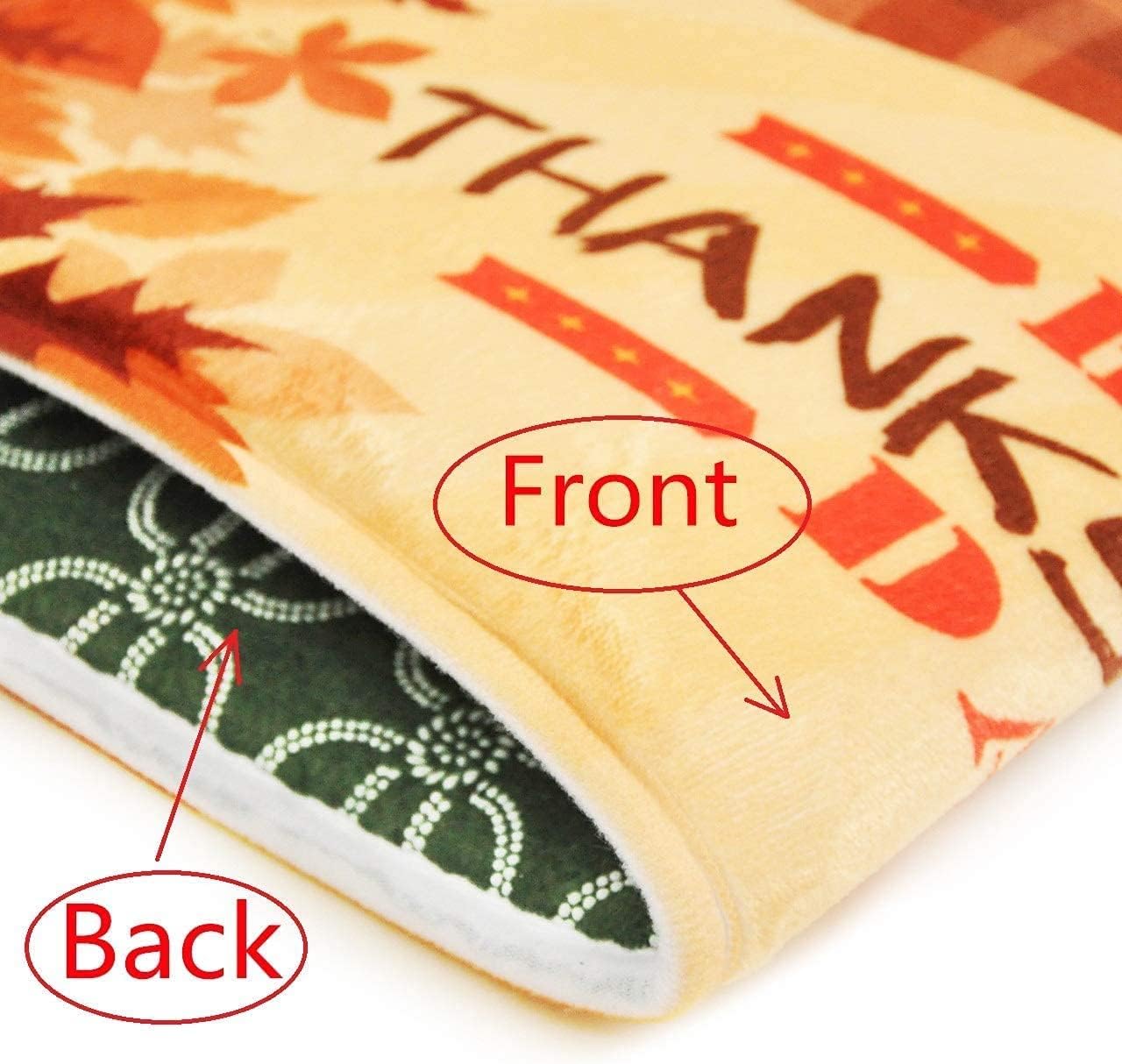 LB Merry Christmas Shower Curtain Sets with Non-Slip Rugs Red Xmas Balls on Christmas Tree Shower Curtain Set for Bathroom Winter Snowflake Candy Cane on Stairs Bathroom Decor Sets, 72X72 Inch