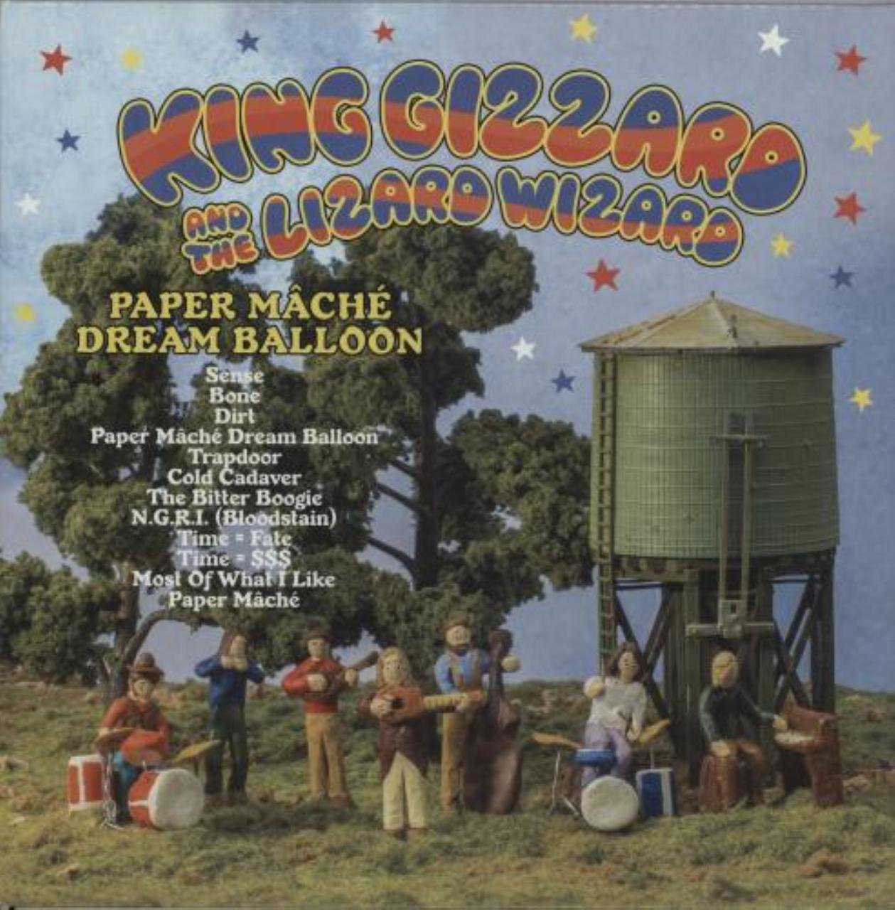 Paper Mache Dream Balloon KING GIZZARD & THE LIZARD WIZARD Amazon.es