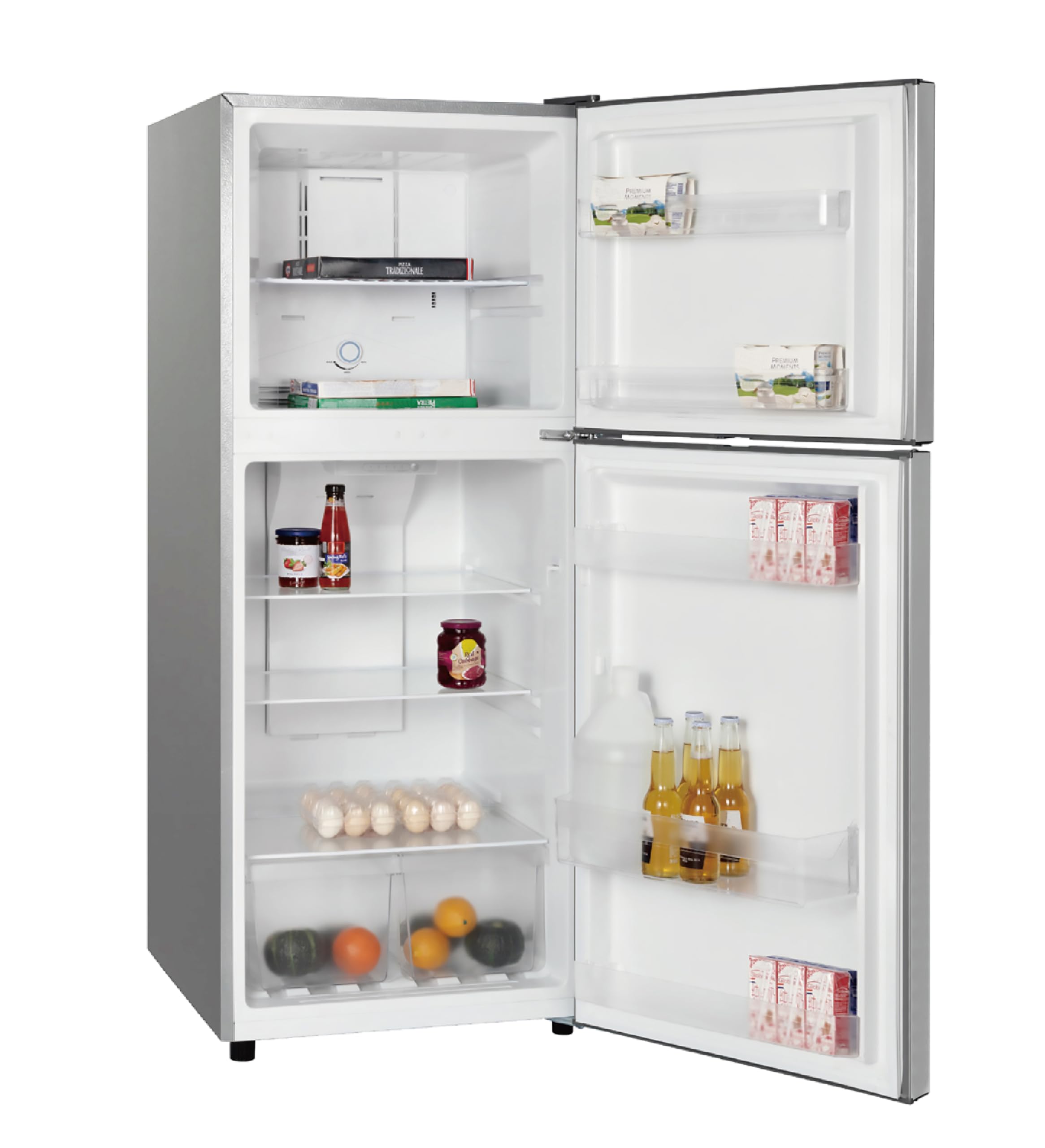 Frigidaire, Frost Free Top Mount 2 Door Apartment Size Refrigerator with Freezer, 10 CU FT on Fridge.com