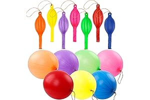 RUBFAC Party Favors 25 Pack Punching Balloons