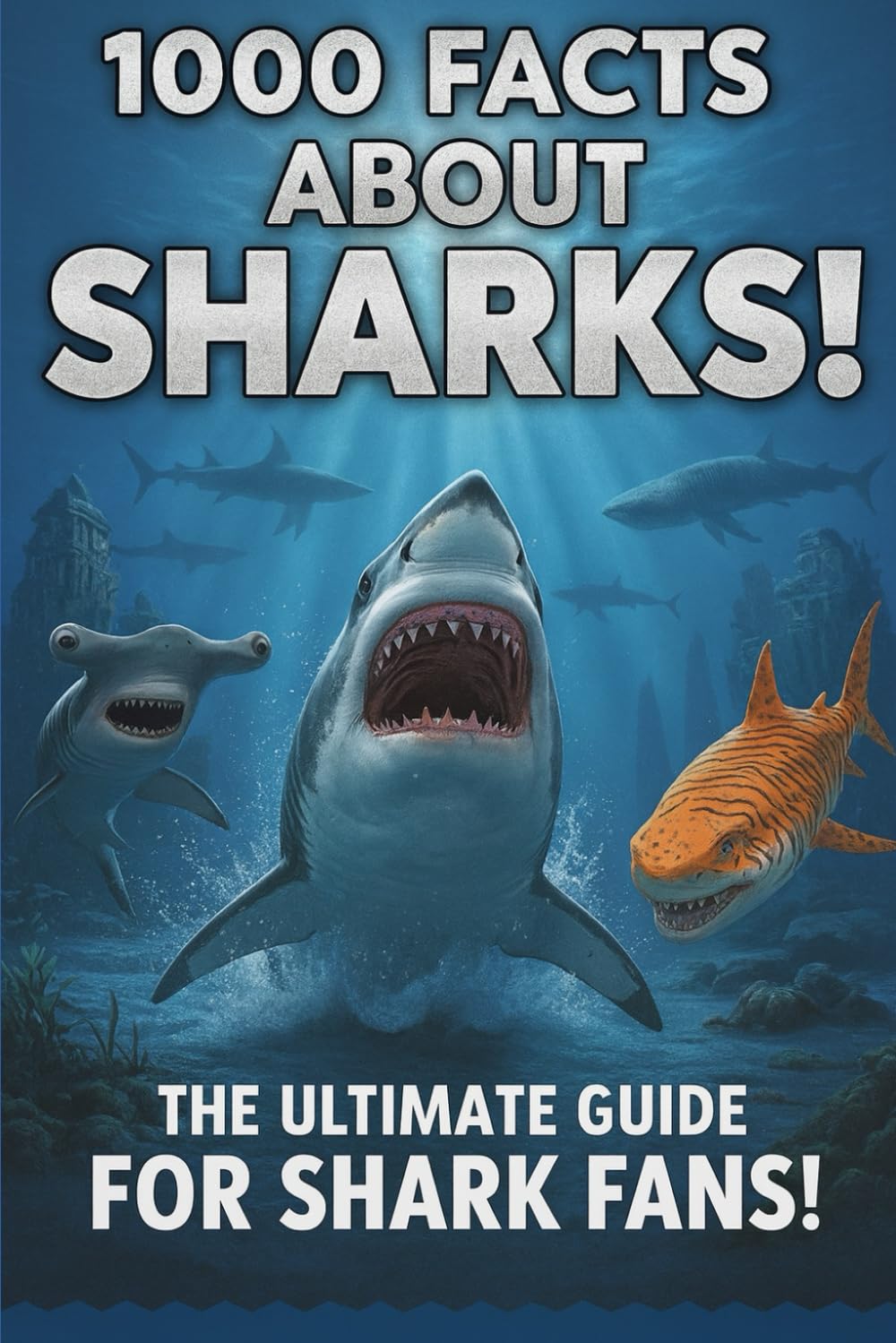 1000 Facts About Sharks!