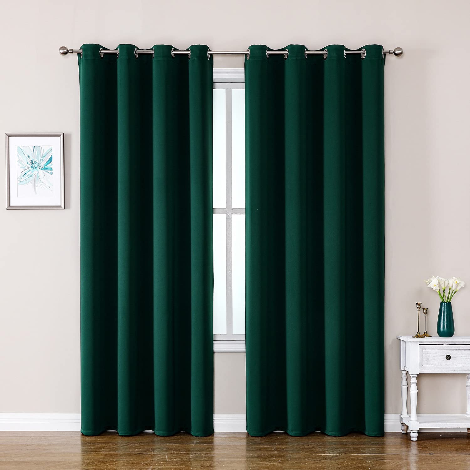 Excellence quality Shop Authentic Orders over 15 ship free ChrisDowa Grommet Blackout Curtains