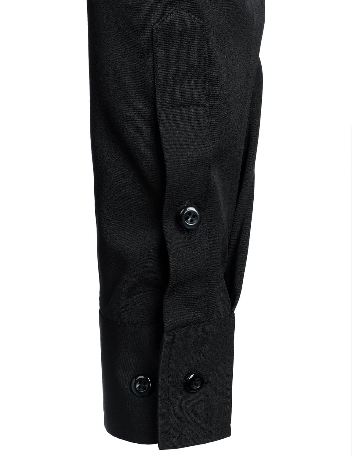 ZEROYAA Mens Slim Fit Long Sleeve Tuxedo Dress Shirts/Prom Performing Shirts - Image 5