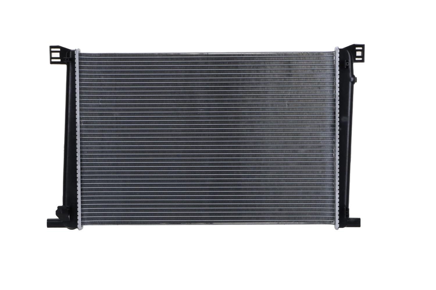 HELLA 8MK 366 300-371 Kühler, Motorkühlung - Kühlrippen gelötet - Aluminium-Kunststoff - ohne Dichtung - ohne Ausgleichsbehälter | 8MK 366 300-371 passend für Mini Cooper