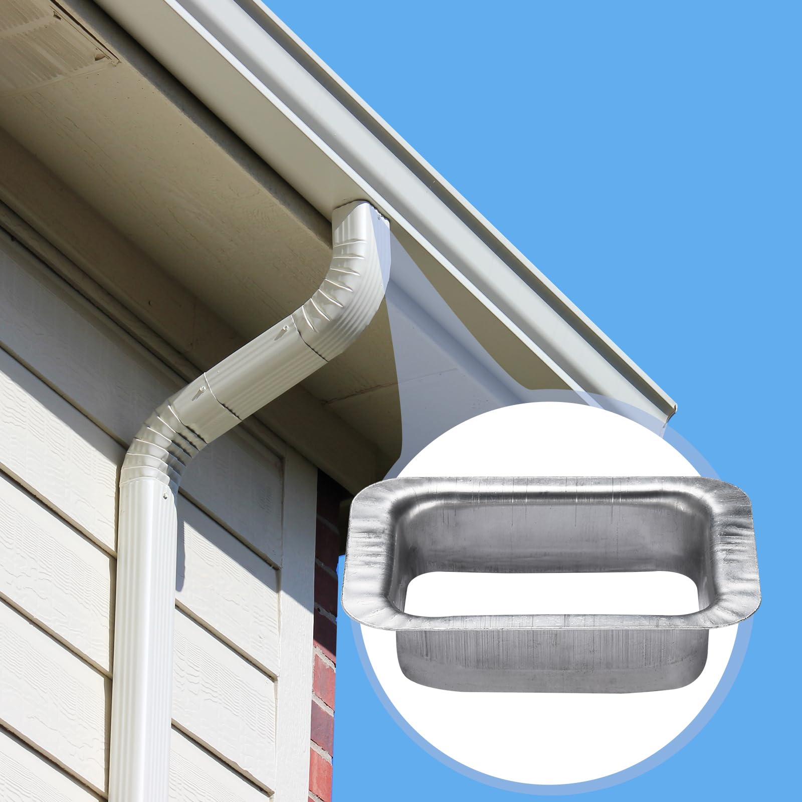 Gutter And Downspout Dropouts Decorative Downspouts | Decorative