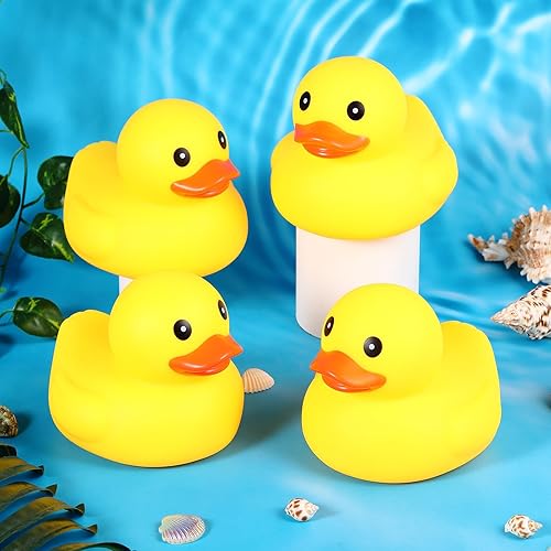 Miniatura 9 de Pato de goma gigante de 7 pulgadas, pato amarillo grande, patos de goma gigantes, juguete flotante para tina, juguete para ducha, fiesta de