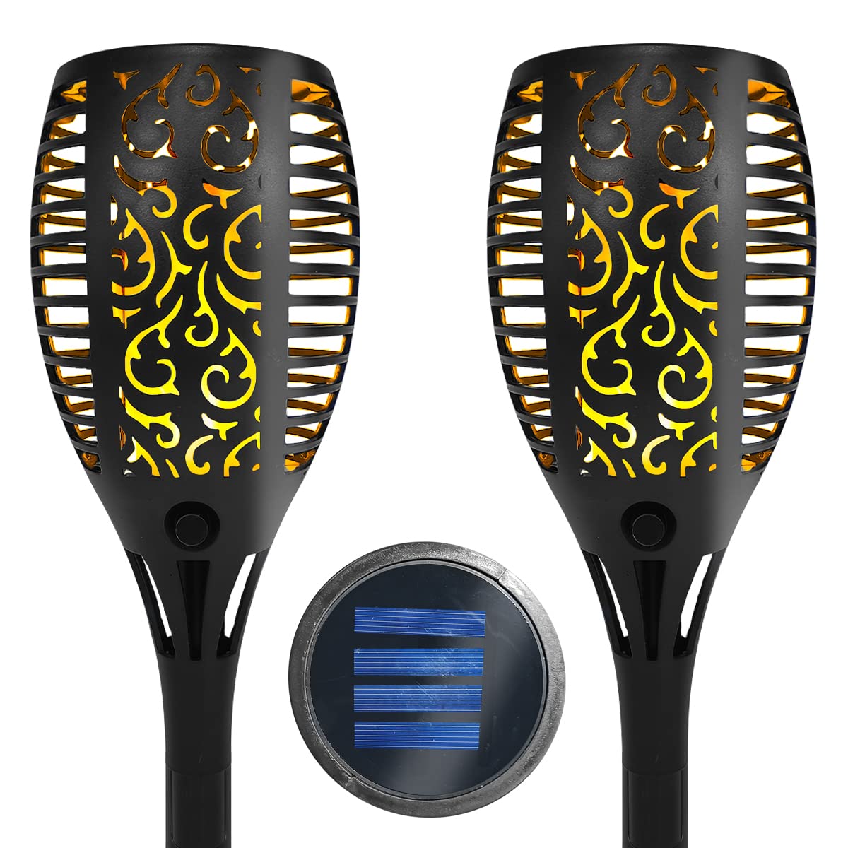 See full amazon price history chart for Epyz Solar Light Outdoor 33LED Flickering Mashaal Light IP65 Waterproof Solar Flame Light Auto On/Off Solar Lighting for Yard Garden Party and Festival Decoration (Pack of 2, Warm Yellow) Epyz Solar Light Outdoor 33LED Flickering Mashaal Light IP65 Waterproof Solar Flame Light Auto On/Off Solar Lighting for Yard Garden Party and Festival Decoration (Pack of 2, Warm Yellow) (B08SQTKJWT) Amazon Price History, Amazon Price Tracker