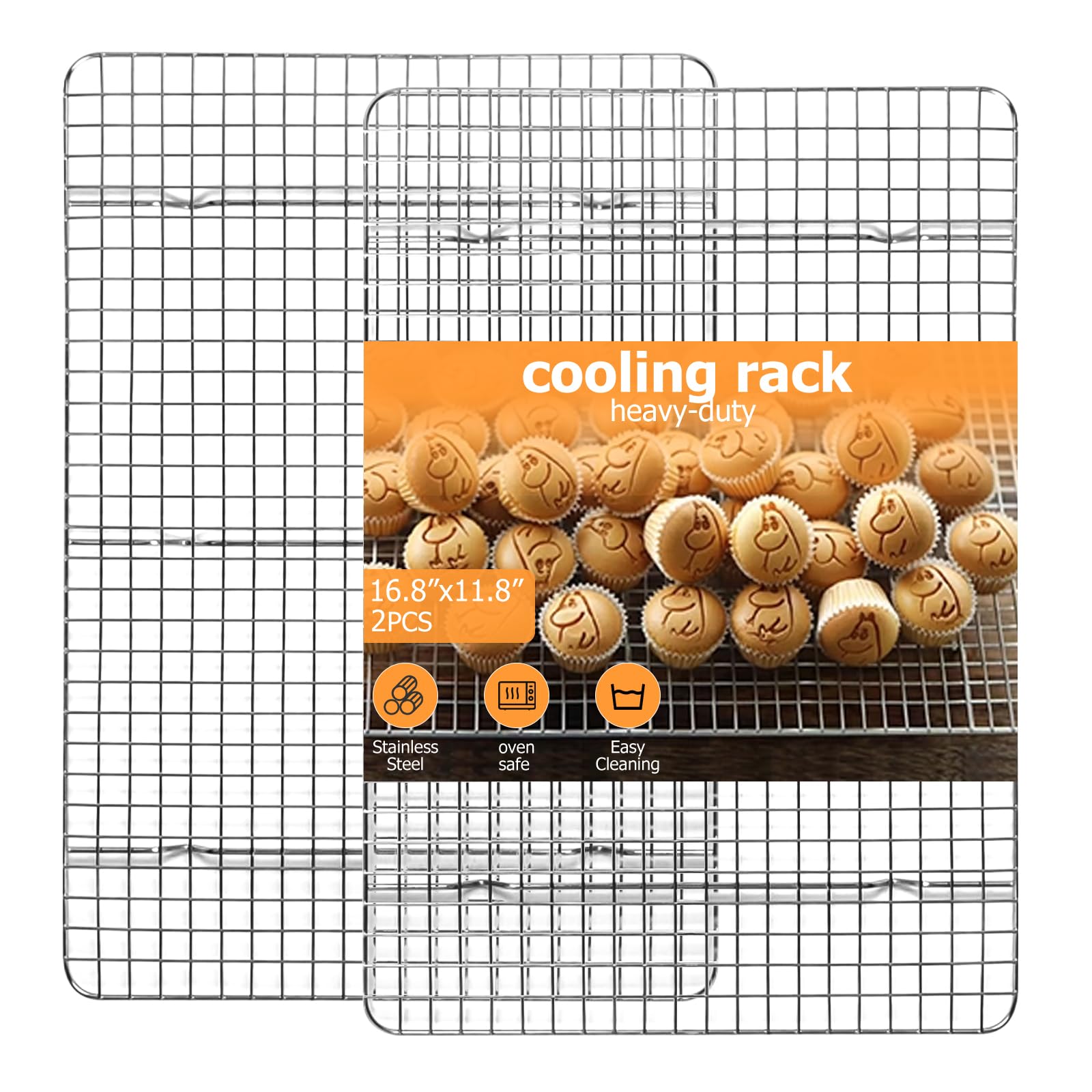 Jwukiie Cooling Rack