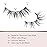 Onlyall Cat Eye Lashes Natural Lashes False Eyelashes Fox Eye Lashes False Lashes 7 Pairs D5