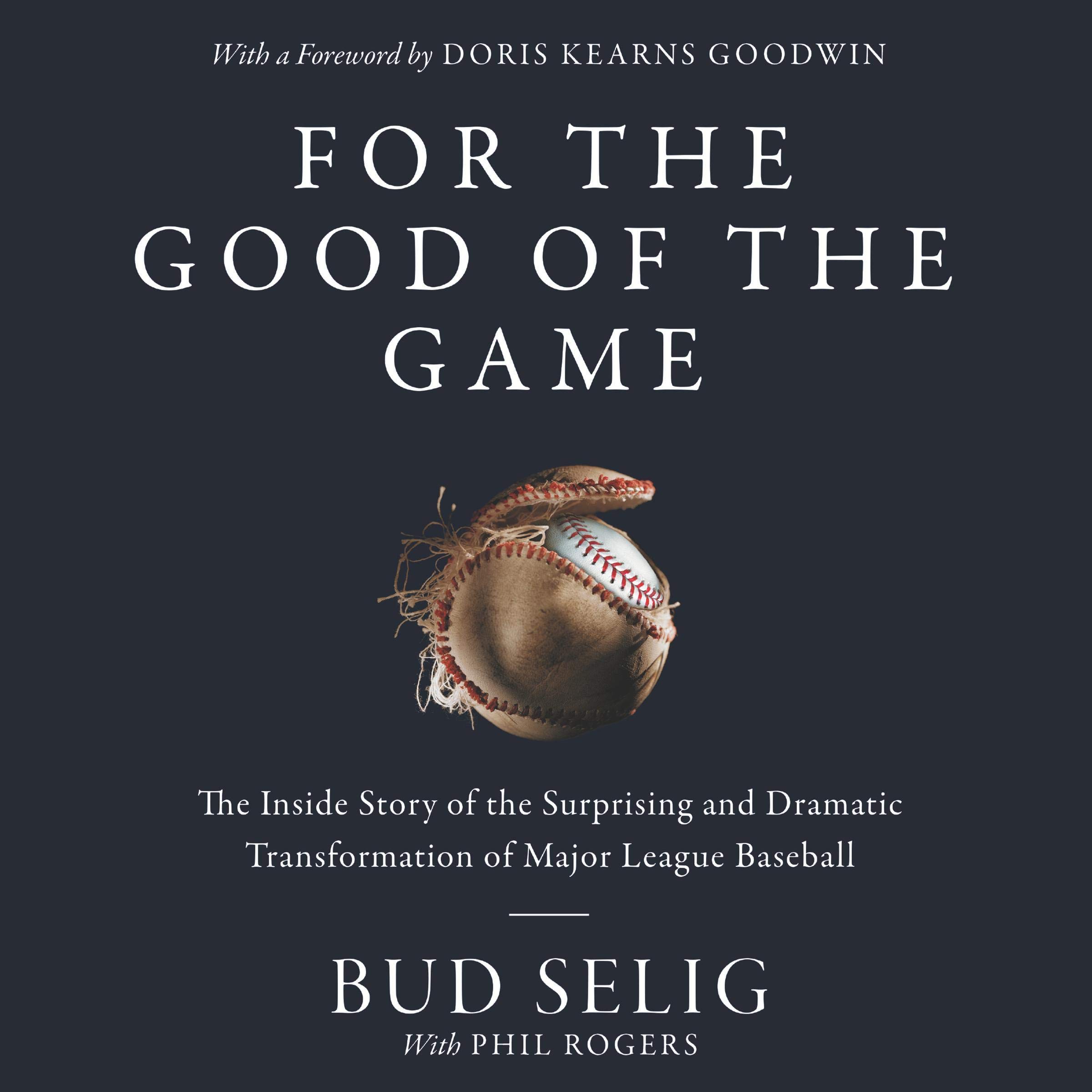 Cover art for For the Good of the Game