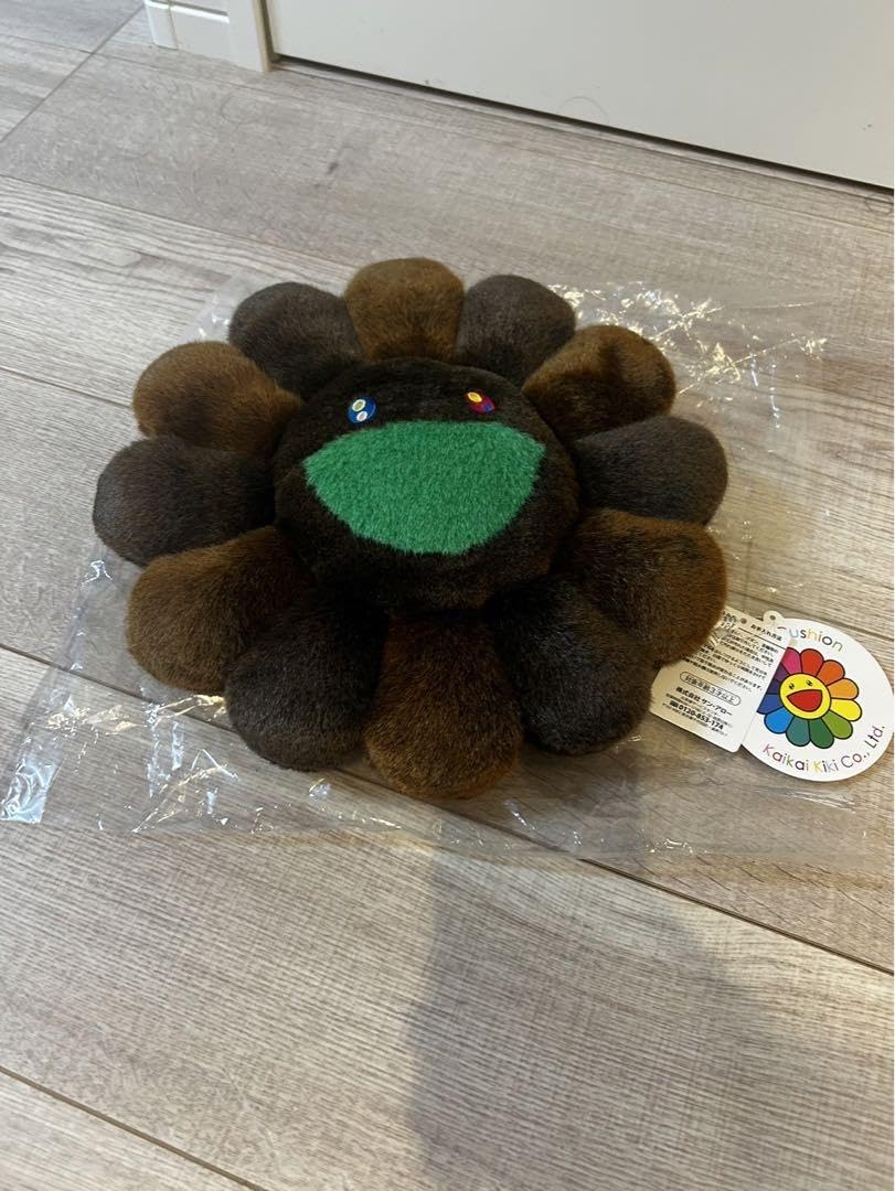 Amazon.co.jp: 村上隆 クッション 30cm カイカイキキ MURAKAMI flower 
