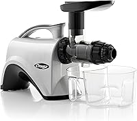 Vista 8 de Omega NC800 HD - Exprimidor Omega HD de 5ª generación para centros de nutrición., Plateado