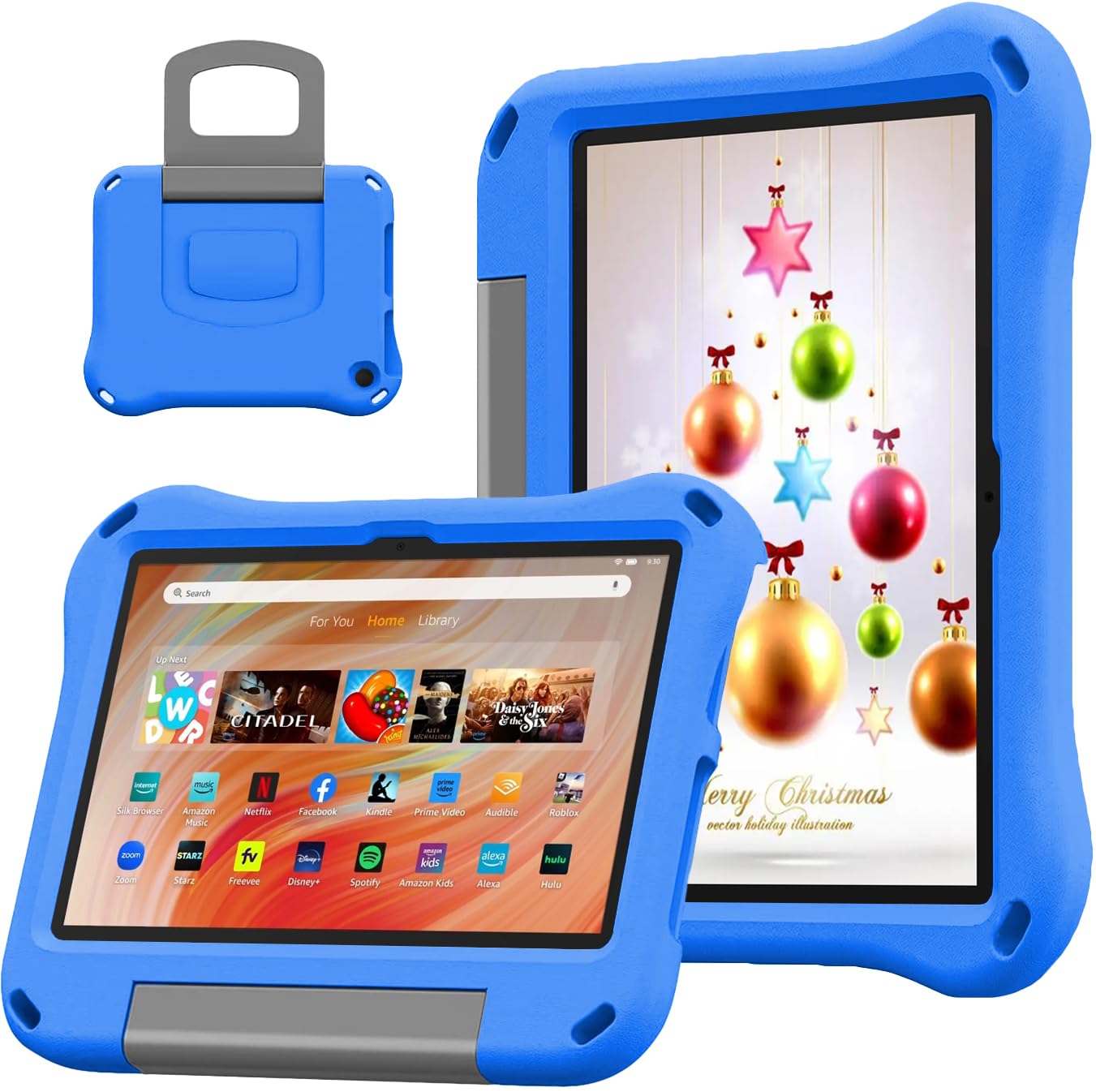 10 inch Tablet Case for Kids Riaour