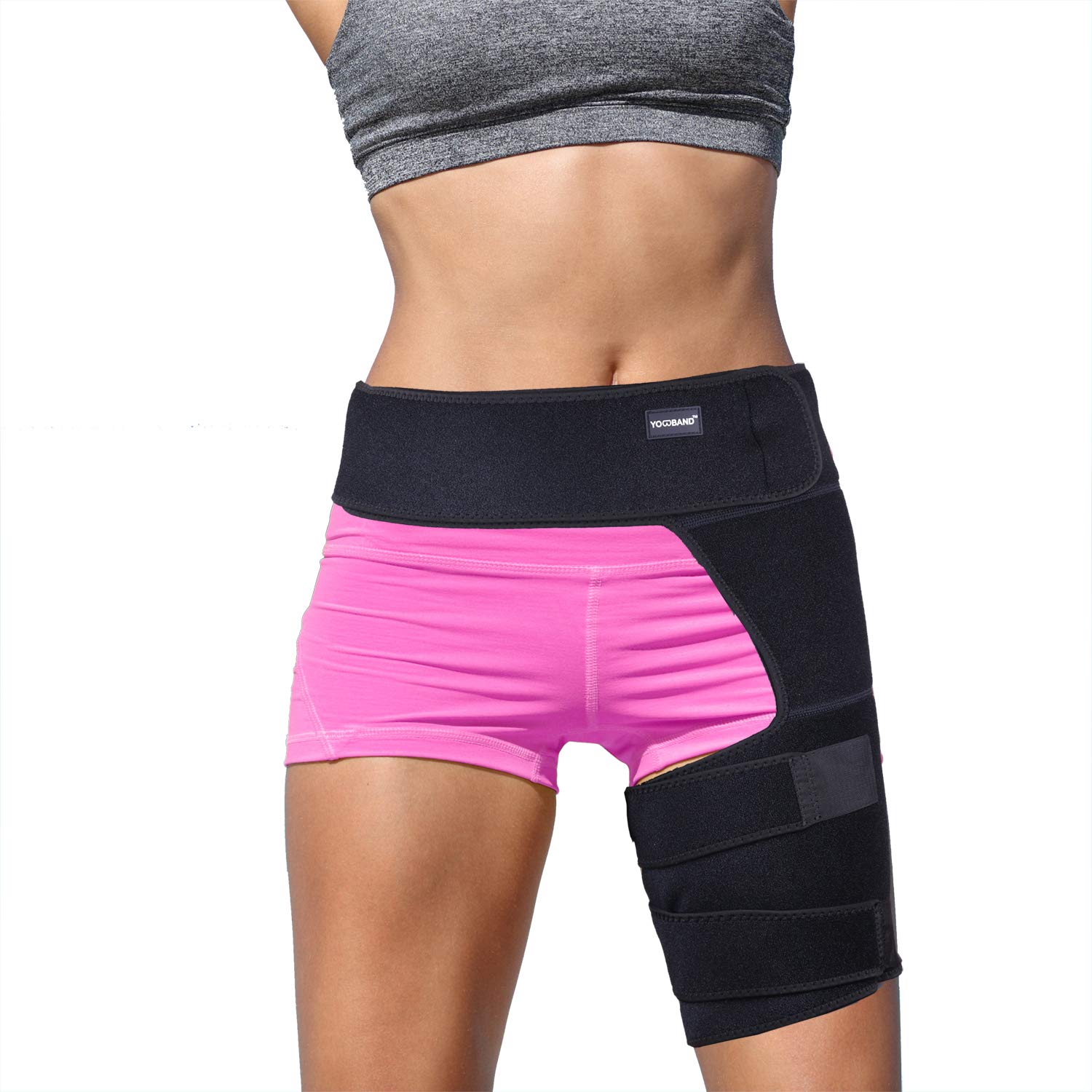 Buy YOWBAND Hip & Groin Compression Brace,Support for Thigh,Nerve Pain