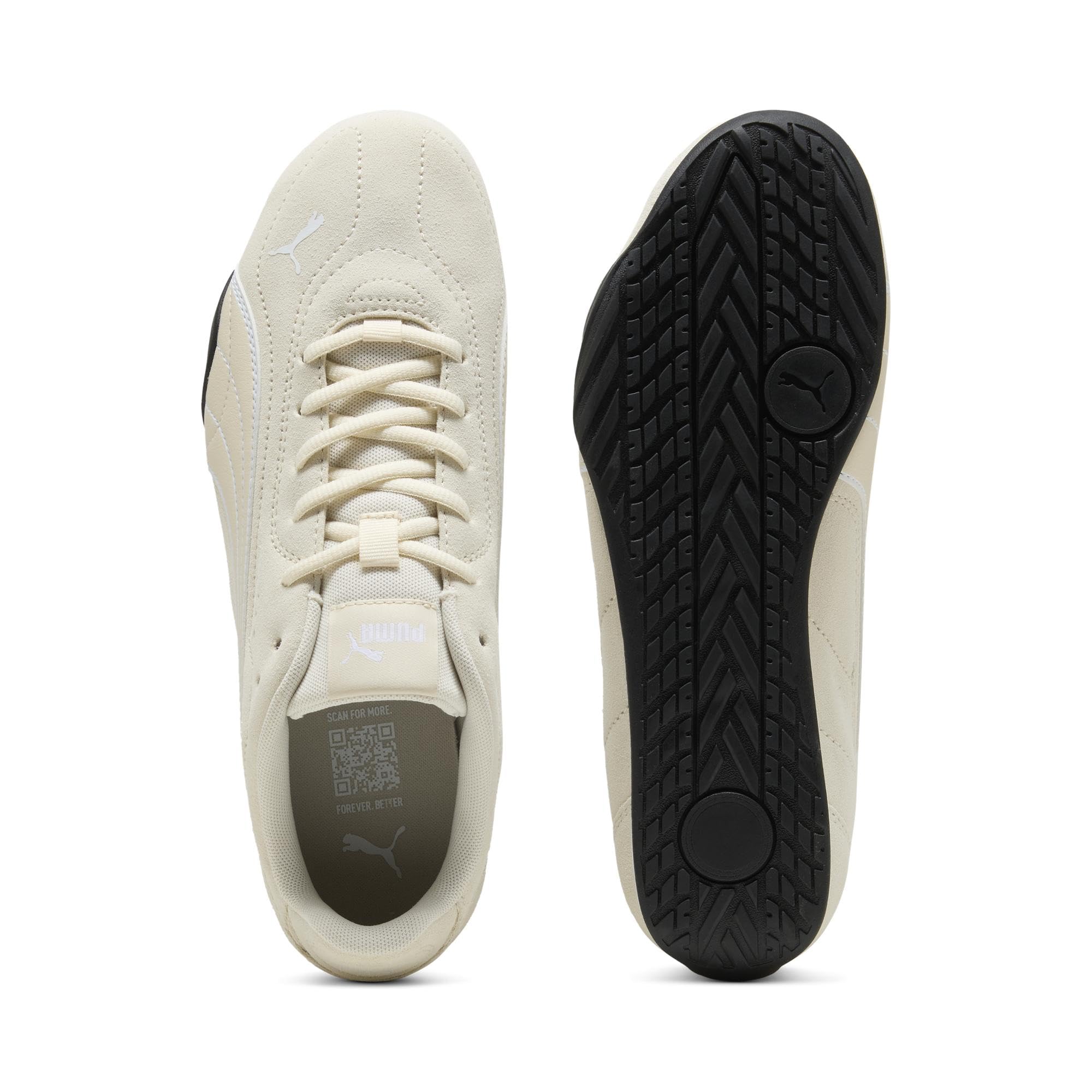 Puma Baskets Unisexe Catch SD, Blanc Neige Alpin, Pointure 40 EU, Alpine Snow Puma Blanc, 40 EU