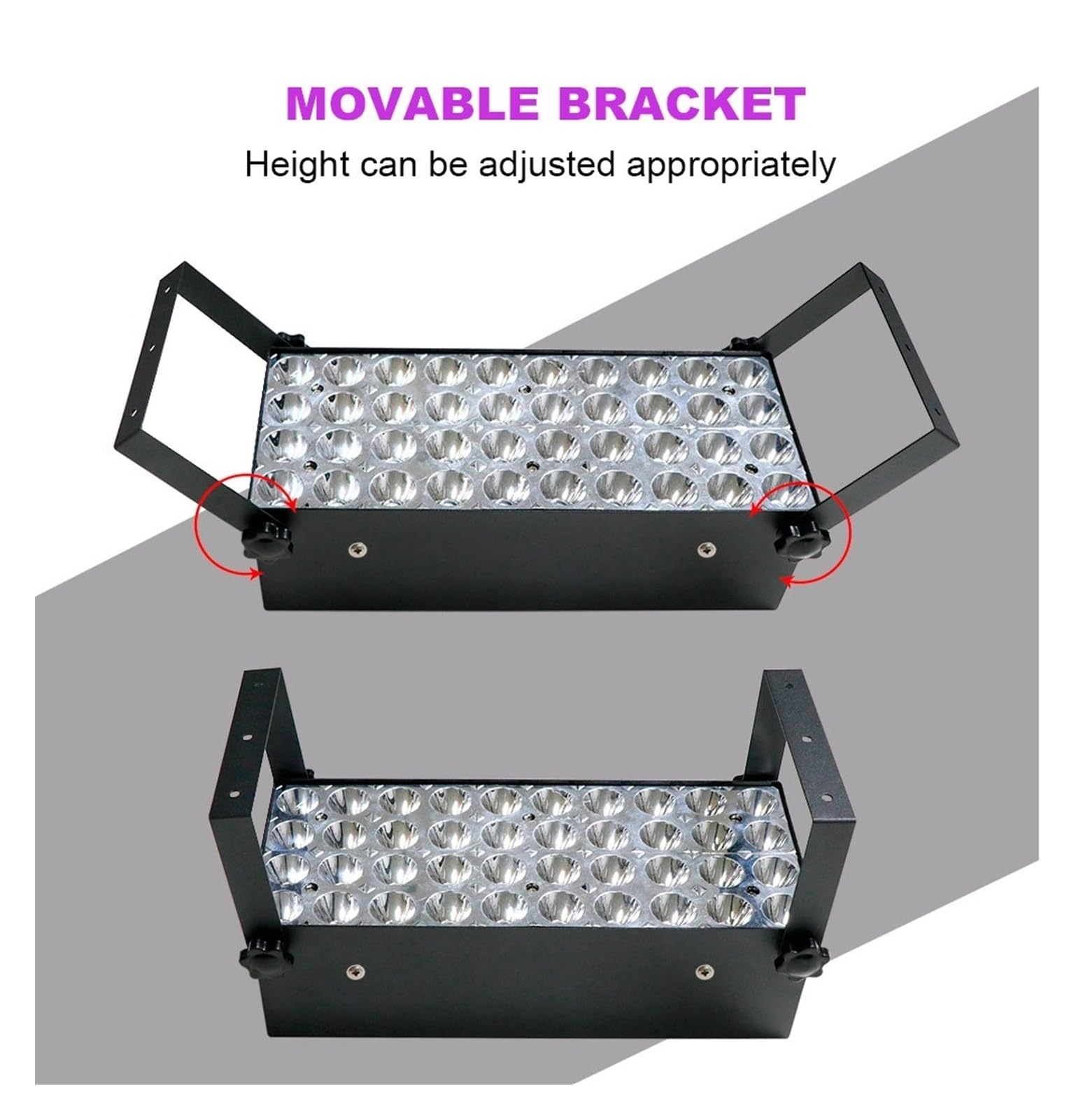 Luz negra UV, Lámpara Ultravioleta de curado UV, 365nm, 405nm, 395nm, for reparación de placa de circuito, pegamento sin sombras, aceite verde, resina fotosensible, impresión 3D(405nm)
