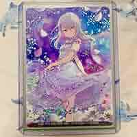 オンゲキ セツナ ハーバリウム・フェアリーズ 全オフホロ 5枚セット