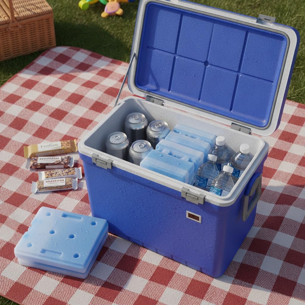 Nevera Portátil 30 L, Caja Refrigeradora