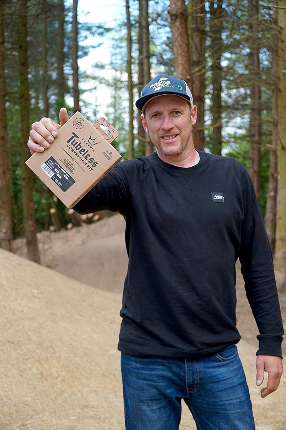Peaty's Tubeless Wheel Conversion Kit