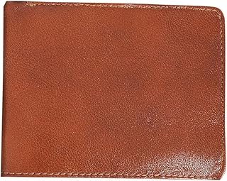 محفظة جلد طبيعي، من ليذر ايجيبتشون، بني، للرجال