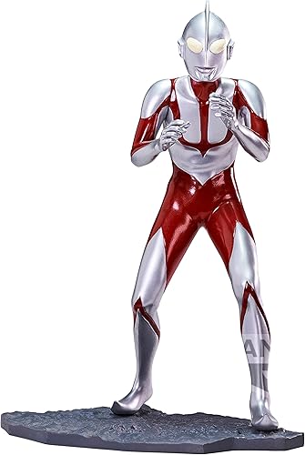 Banpresto - Shin Japan Heroes Universe - Ultraman, Bandai Spirits Art Vignette Figura